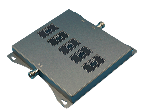 红原五频4G+5G手机信号增强器200㎡