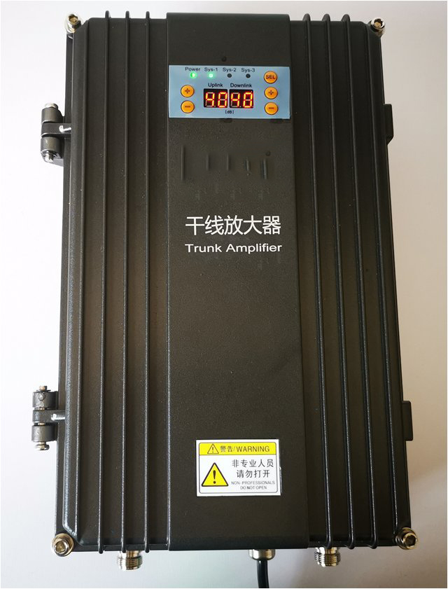  红原FM调频广播双向干线放大器