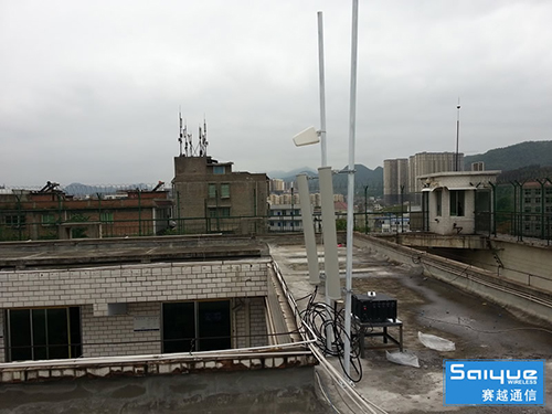  红原某看守所大功率手机信号屏蔽器（白噪声）案例