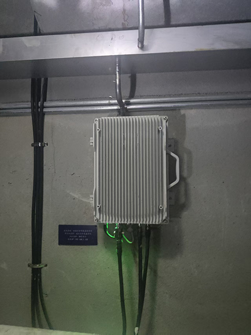  红原电力管廊覆盖漏缆方式案例