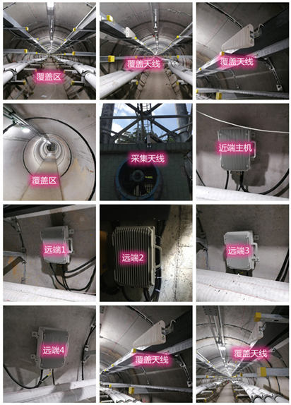  红原电力管廊覆盖天线方案案例
