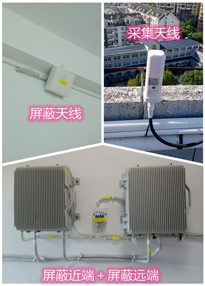  红原某检察院保密室屏蔽案例（数字信令级）