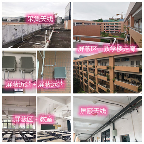  红原某中学考场屏蔽案例（数字信令级）