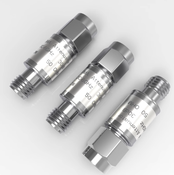  红原小功率SMA固定衰减器0-3G/0-6G射频专用