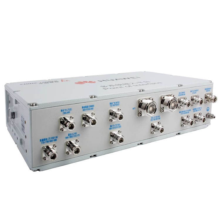  红原4G5G腔体POI多频合路器